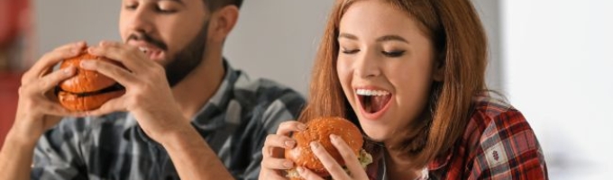 I Love Chicken | Menu Burger di Pollo per Due Persone